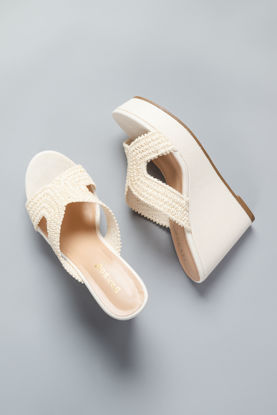 Imagen de Wedge Sandall Con Raffia