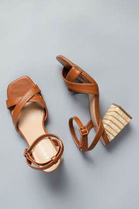 Imagen de Sandalia Tacon Raffia