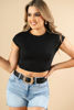 Imagen de Crop Top Cuello Redondo