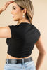 Imagen de Crop Top Cuello Redondo