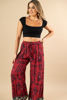 Imagen de Pantalon En Rayon Estampado         ( Exclusivo Pagina)