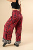 Imagen de Pantalon En Rayon Estampado         ( Exclusivo Pagina)