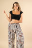Imagen de Pantalon En Rayon Print Tropical