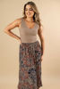 Imagen de Falda En Rayon Estampado Tropical