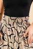 Imagen de Falda En Rayon Estampada