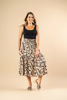 Imagen de Falda En Rayon Estampada
