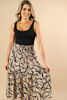 Imagen de Falda En Rayon Estampada