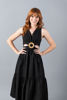 Imagen de Vestido En Poplin Cuello V Detalle Hebilla   ( Exclusivo Pagina)
