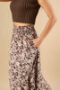 Imagen de Falda En Rayon Estampada