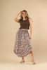 Imagen de Falda En Rayon Estampada