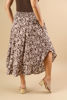 Imagen de Falda En Rayon Estampada