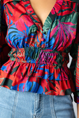 Imagen de Blusa En Print Tropical