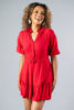 Imagen de Vestido En Lino, Con Cinturon