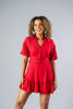 Imagen de Vestido En Lino, Con Cinturon