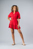Imagen de Vestido En Lino, Con Cinturon