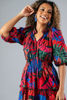 Imagen de Vestido Print Tropical En Popplin