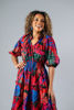 Imagen de Vestido Print Tropical En Popplin