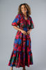 Imagen de Vestido Print Tropical En Popplin