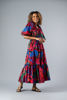 Imagen de Vestido Print Tropical En Popplin