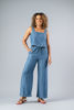 Imagen de Crop Top Denim Cuello Cuadrado    ( Exclusivo Pagina)