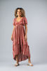 Imagen de Vestido En Rayon Estampado     ( Exclusivo Pagina)