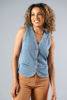 Imagen de Chaleco Denim Botones Dorados