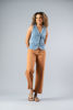 Imagen de Chaleco Denim Botones Dorados    ( Exclusiva Pagina)