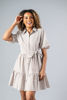 Imagen de Vestido Camisero Rayas