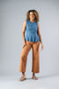 Imagen de Blusa Sin Mangas Denim    ( Exclusiva Pagina)