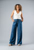 Imagen de Pantalon En Denim, Elastico Cintura