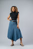 Imagen de Blusa Cuello Alto Con Hombreras