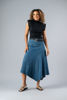 Imagen de Blusa Cuello Alto Con Hombreras