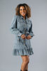 Imagen de Vestido En Denim Manga Larga