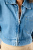 Imagen de Jacket Denim Con Zipper    ( Exclusiva Pagina)