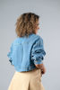 Imagen de Jacket Denim Con Zipper    ( Exclusiva Pagina)