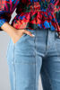 Imagen de High Rise Straight Leg Denim
