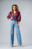 Imagen de High Rise Straight Leg Denim