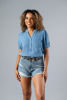 Imagen de Blusa Denim Manga Corta
