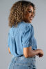 Imagen de Blusa Denim Manga Corta