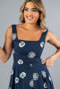 Imagen de Vestido Cuello Cuadrado