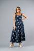 Imagen de Vestido Cuello Cuadrado