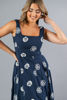 Imagen de Vestido Cuello Cuadrado