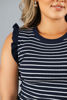 Imagen de Blusa Rayas Vuelo Mangas