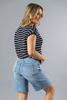 Imagen de Blusa En Rayas Cuello  Ojal