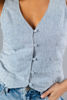 Imagen de Blusa Estilo Chaleco En Rayitas