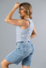 Imagen de Blusa Estilo Chaleco En Rayitas