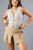 Imagen de Blusa Estilo Chaleco En Rayitas