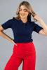 Imagen de Blusa Tejida Cuello