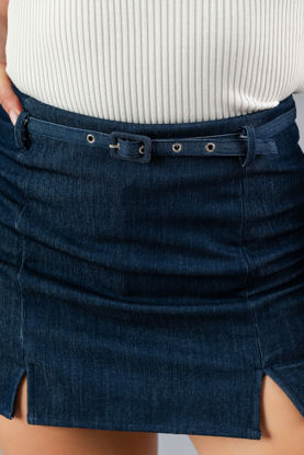 Imagen de Skort Faja Denim