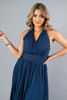 Imagen de Vestido Manta Halter Brillo  ( Exclusivo Pagina)